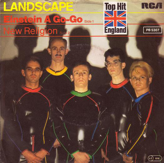 Landscape - Einstein A Go-Go - Used Vinyl Record 7" image 1