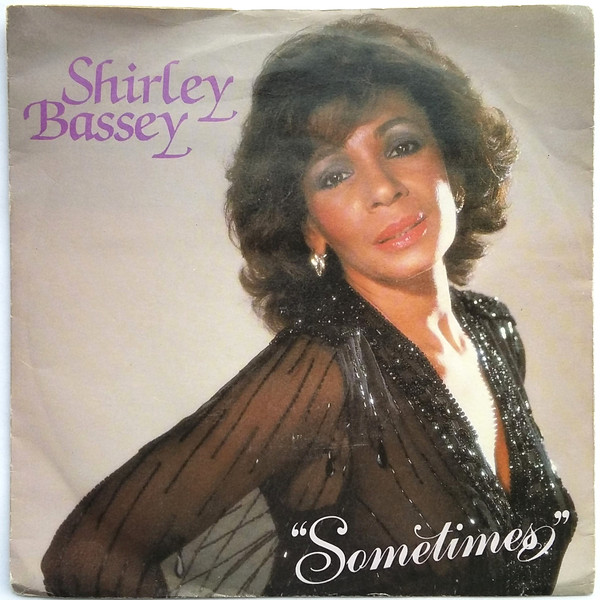 Shirley Bassey - Sometimes - Used Vinyl Record 7" image 1
