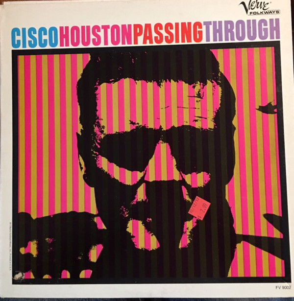 Cisco Houston - Passing Through - Used Vinyl Record image 1