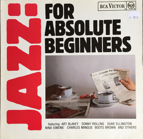 Various - Jazz: For Absolute Beginners - Used Vinyl Record image 1