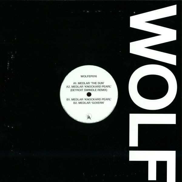 Medlar - Wolf EP 16 - Vinyl Record 12" image 1