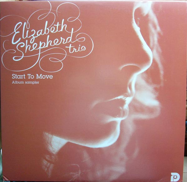 Elizabeth Shepherd T - Start To Move Album Sampler - Vinyl Record 12" image 1