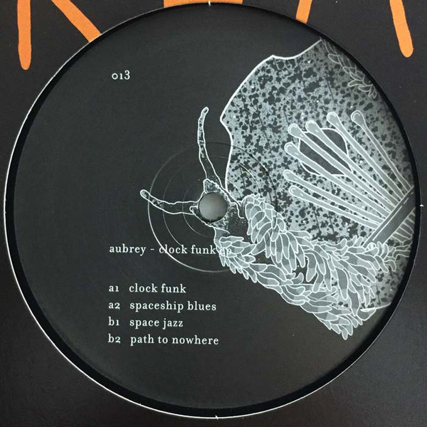 Aubrey - Clock Funk EP - Vinyl Record 12" image 1
