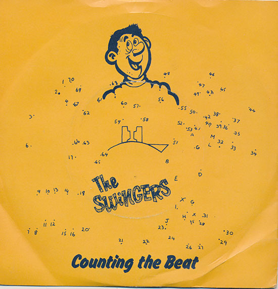 Swingers - Counting The Beat - Used Vinyl Record 7" image 1