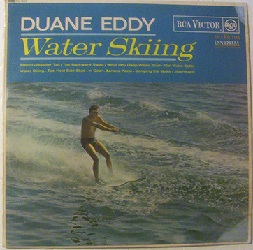 Duane Eddy - Water Skiing - Used Vinyl Record image 1