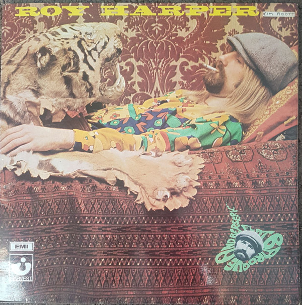 Roy Harper - Flat Baroque And Berserk - Used Vinyl Record image 1