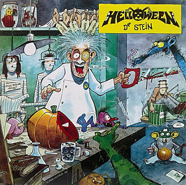 Helloween - Dr. Stein - Used Vinyl Record 12" image 1