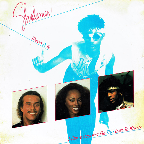 Shalamar - re It Is - Used Vinyl Record 12" image 1