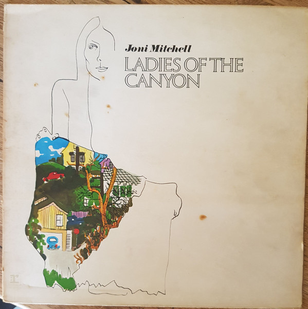 Joni Mitchell - Ladies Of The Canyon - Used Vinyl Record image 1