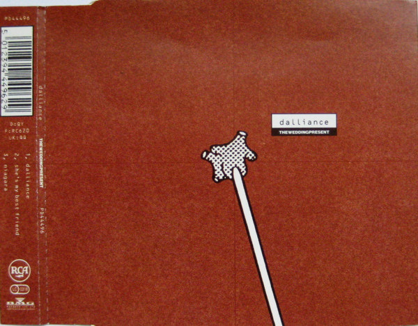 Wedding Present - Dalliance - Used CD image 1