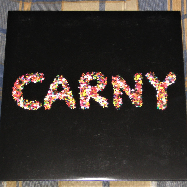 Man Like Me - Carny / Jamie T - Vinyl Record 7" image 1