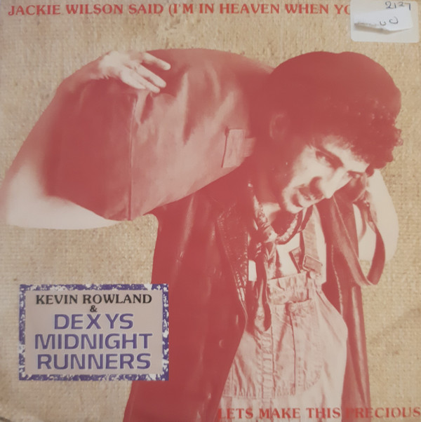 Kevin Rowland - Jackie Wilson Said (I'm In Heaven When You Smile) / L image 1