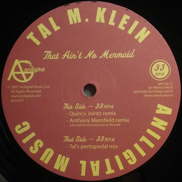 Tal M Klein - That Ain't No Mermaid - Vinyl Record 12" image 1