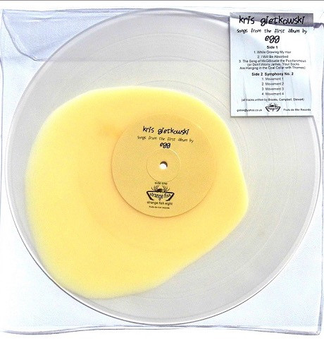 Kris Gietkowski - Songs From The First Album By Egg - Used Vinyl Rec image 1