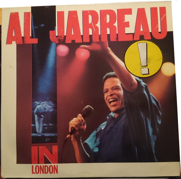 Al Jarreau - In London - Used Vinyl Record image 1