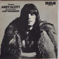 Andy Scott - Lady Starlight - Used Vinyl Record 7" image 1