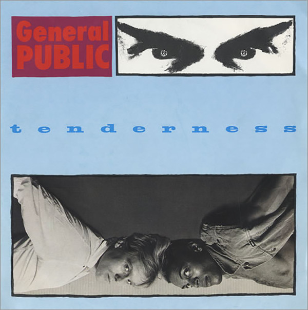 General Public - Tenderness - Used Vinyl Record 7" image 1