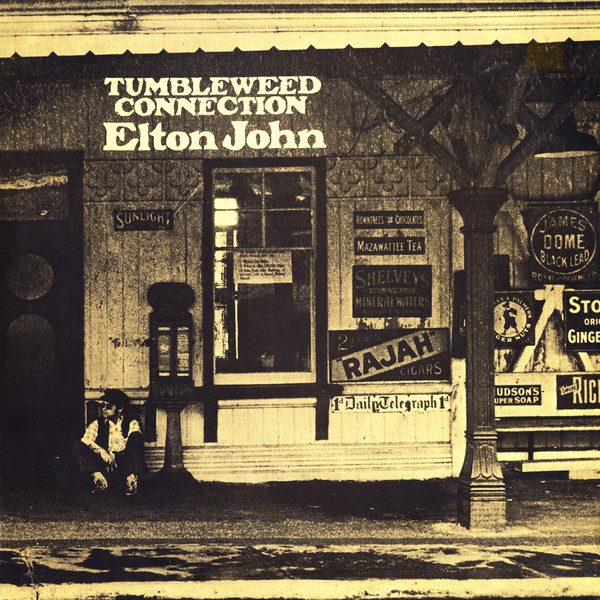 Elton John - Tumbleweed Connection - Used Vinyl Record image 1