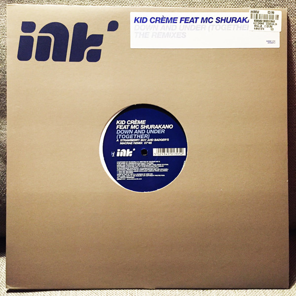 Kid Creme - Down And Under (Together) (The Remixes) - Used Vinyl Reco image 1