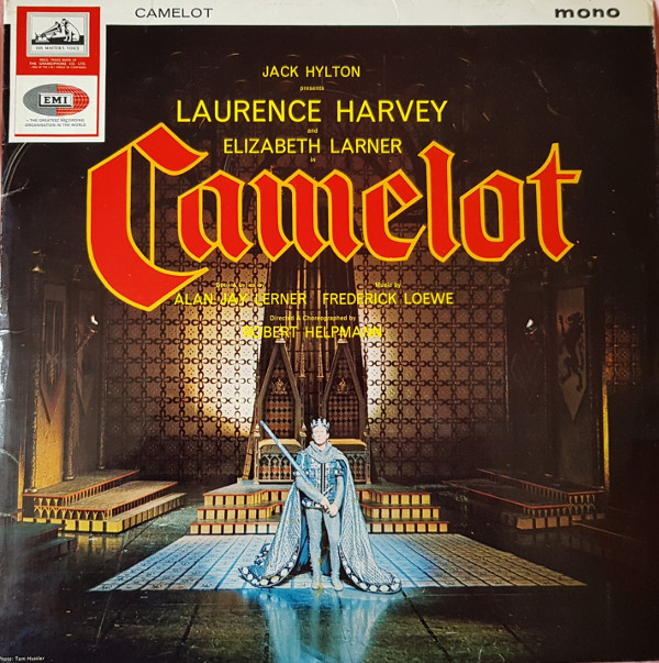 Alan Jay Lerner - Camelot - Used Vinyl Record image 1