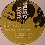 Dualton - Troubadour / Pompadour - Vinyl Record 12" image 1