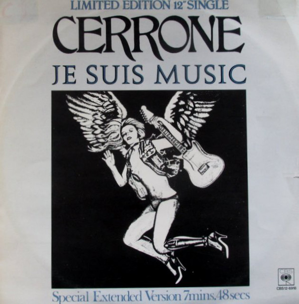 Cerrone - Je Suis Music - Used Vinyl Record 12" image 1