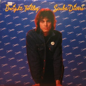 Dwight Twilley - Scuba Divers - Used Vinyl Record image 1