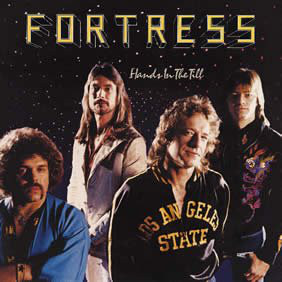 Fortress - Hands In The Till - Used Vinyl Record image 1