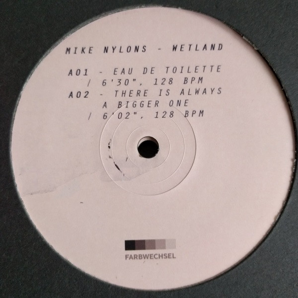 Mike Nylons - Wetland - Vinyl Record 12" image 1