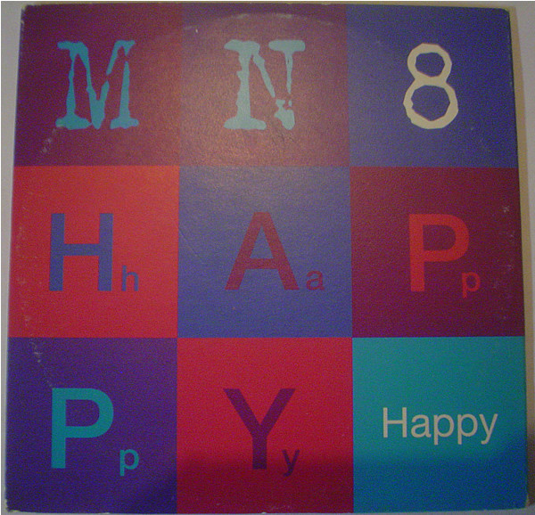MN8 - Happy - Used CD image 1