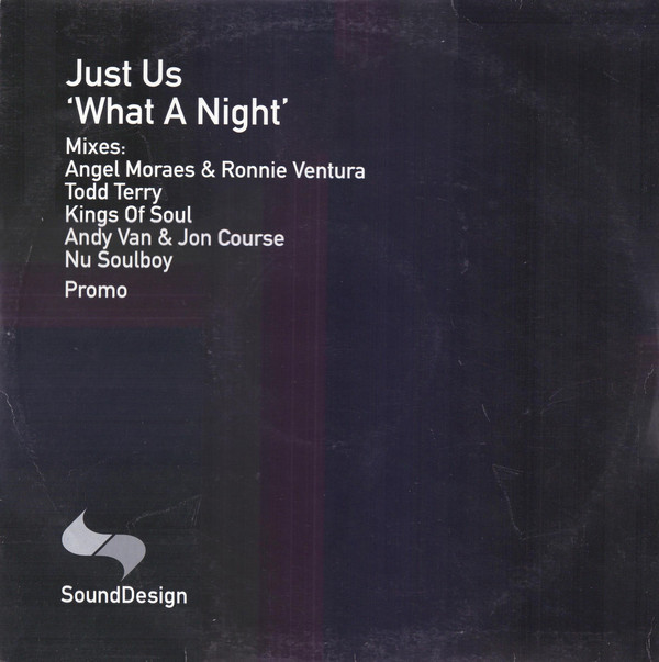 Just Us - What A Night - Used Vinyl Record 12" image 1