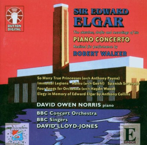 Sir Edward Elgar - sketches, drafts & recordings of his Piano Concert image 1
