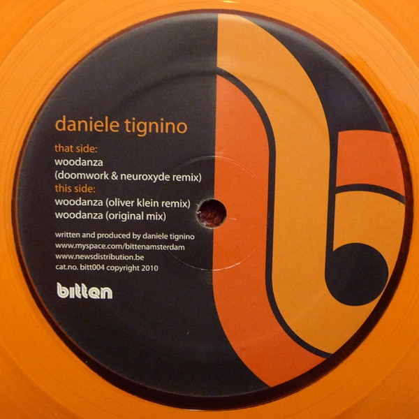 Daniele Tignino - Woodanza - Vinyl Record 12" image 1