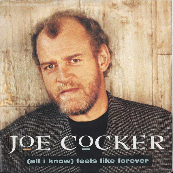 Joe Cocker - (All I Know) Feels Like Forever - Used Vinyl Record 7" image 1