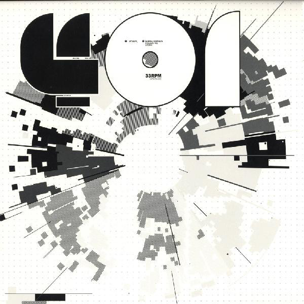 Speedy J - Collabs 401 - Vinyl Record 12" image 1