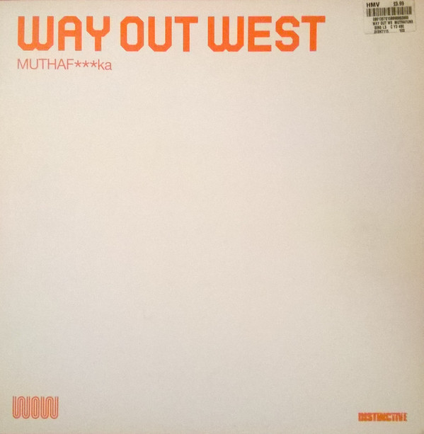 Way Out West - MUTHAF***ka - Used Vinyl Record 12" image 1