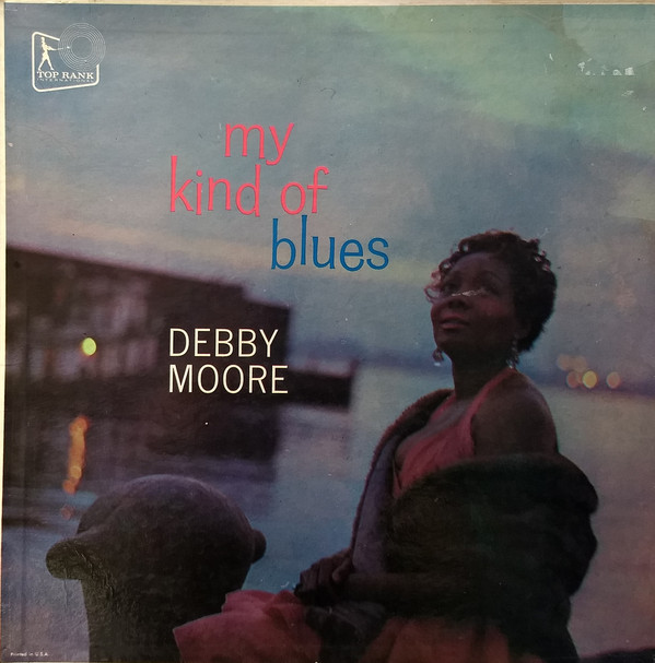 Debby Moore - My Kind Of Blues - Used Vinyl Record image 1