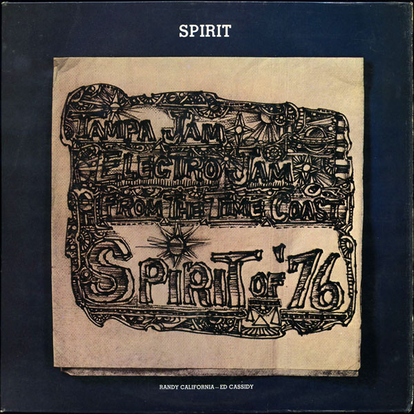Spirit - Of  '76 - Used Vinyl Record image 1