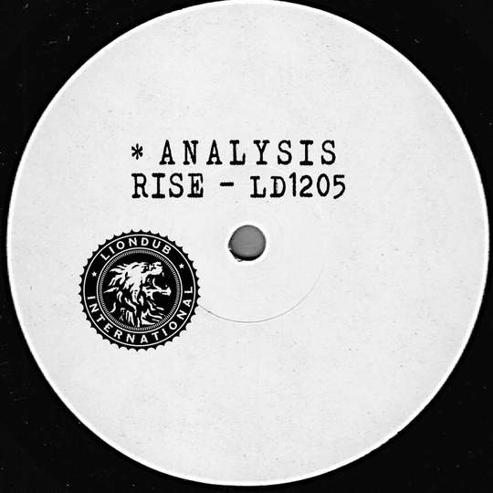 Rise - Analysis - Vinyl Record 12" image 1