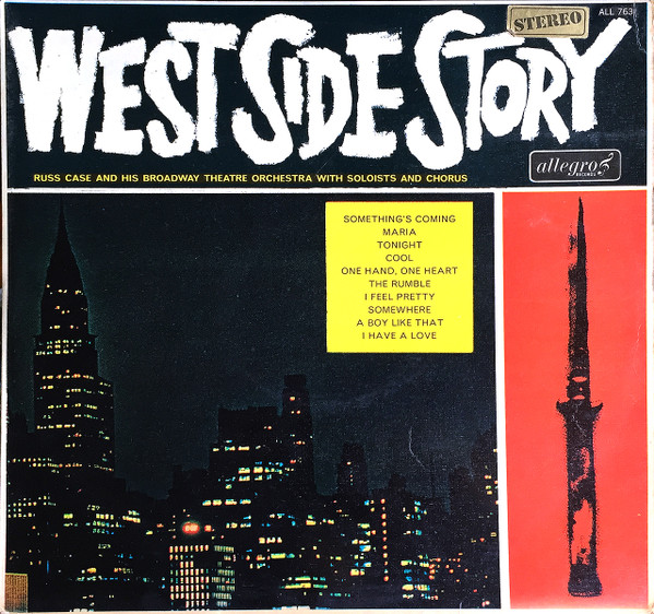 Russ Case And His Or - West Side Story - Used Vinyl Record image 1