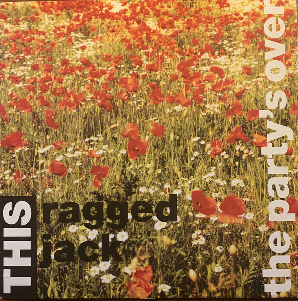 This Ragged Jack - Party's Over - Used Vinyl Record 7" image 1