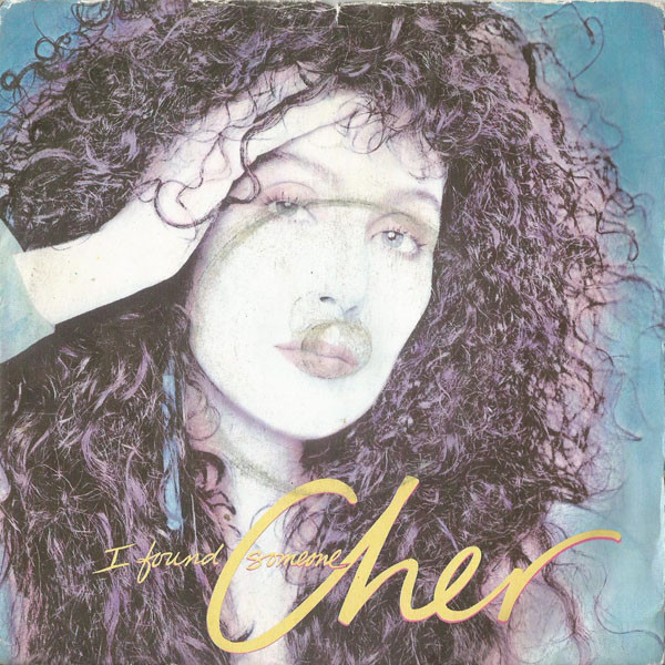 Cher - I Found Someone - Used Vinyl Record 7" image 1