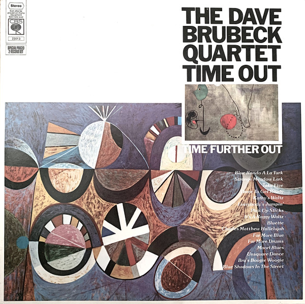 Dave Brubeck Quartet - Time Out / Time Further Out - Used Vinyl Record image 1