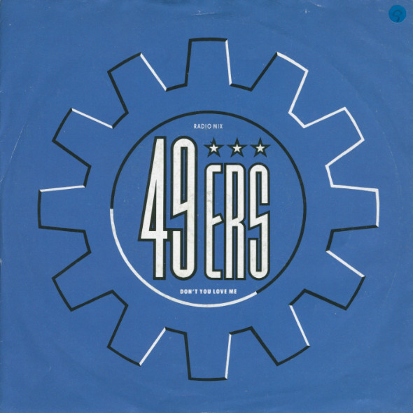 49ers - Don't You Love Me - Used Vinyl Record 7" image 1