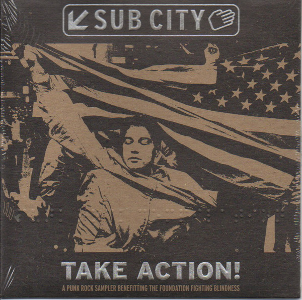 Various - Take Action - CD image 1