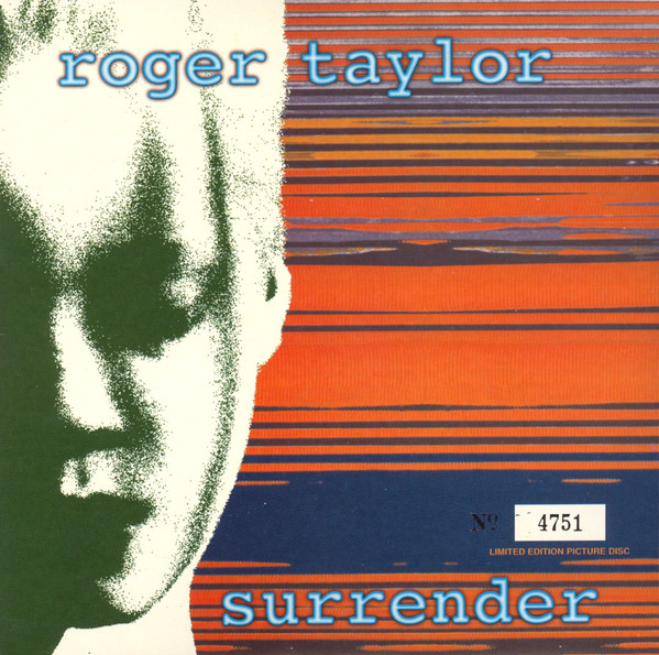 Roger Taylor - Surrender - Used Vinyl Record 7" image 1