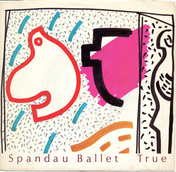 Spandau Ballet - True - Used Vinyl Record 7" image 1