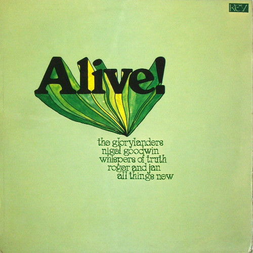 Various - Alive! - Used Vinyl Record image 1