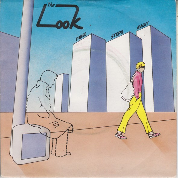 Look - Three Steps Away - Used Vinyl Record 7" image 1
