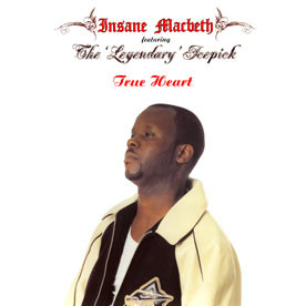 Insane Macbeth - True Heart - Vinyl Record 12" image 1